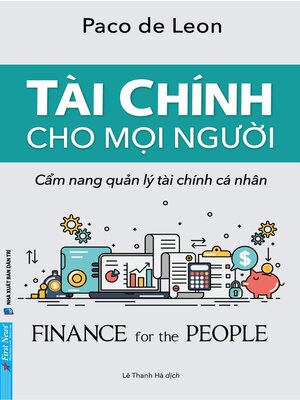 Tài chính Cho Mọi Người--Cẩm nang quản lý tài chính cá nhân - ebook